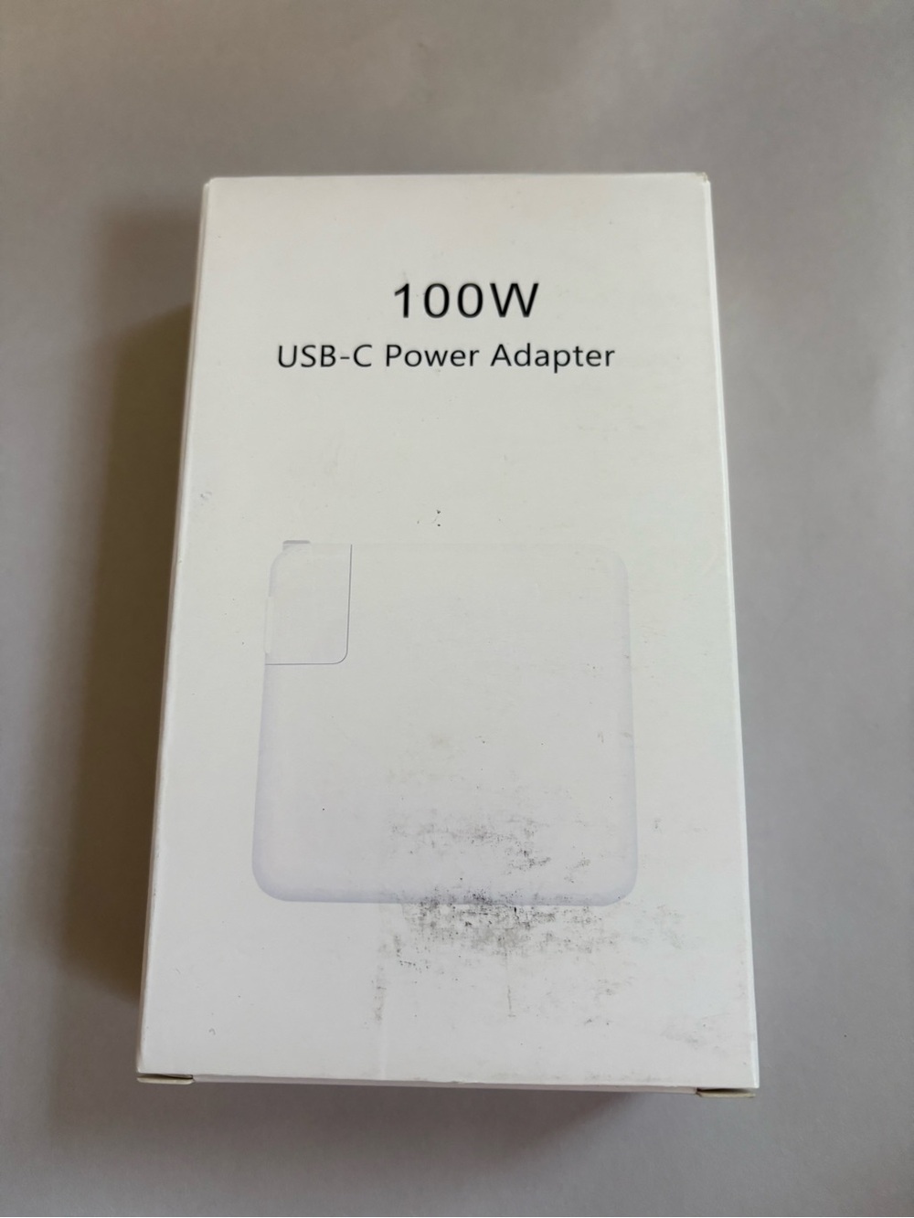 Source Unknown 100W USB-C Power Adapter - White